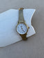 Timex Indiglo Gold Women’s Watch | Vintage Expansion Band Quartz | Classic Everyday Style