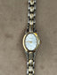 Armitron Now Two-Tone Women’s Watch | Silver and Gold Oval Dial | Classic Bracelet Style