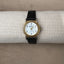 Gucci 1990's Vintage Women’s Quartz Watch | Gold-Tone Bezel | Black Leather Band | Classic Design