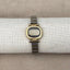 Seiko Digital Watch Vintage  | Two-Tone Gold & Silver Oval Face | Retro Expansion Band | Grace Dreams Vintage