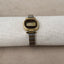 Seiko Digital Watch Vintage  | Two-Tone Gold & Silver Oval Face | Retro Expansion Band | Grace Dreams Vintage