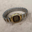 Seiko Digital Watch Vintage  | Two-Tone Gold & Silver Oval Face | Retro Expansion Band | Grace Dreams Vintage