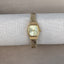 Vintage Hillard & Hanson Gold Bracelet Watch | Textured Mesh Band | Retro Square Face | Grace Dreams Vintage