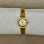 Vintage Waltham Gold Quartz Watch | Classic Mesh Bracelet | Minimalist 1980s Women’s Timepiece | Grace Dreams Vintage