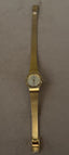 Vintage Waltham Gold Quartz Watch | Classic Mesh Bracelet | Minimalist 1980s Women’s Timepiece | Grace Dreams Vintage