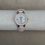 Anne Klein Diamond Accent Watch | Blush Pink Leather Band | Minimalist Gold Trim | Grace Dreams Vintage