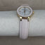 Anne Klein Diamond Accent Watch | Blush Pink Leather Band | Minimalist Gold Trim | Grace Dreams Vintage