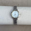 Carriage by Timex Silver Women’s Watch | White Dial | Vintage Everyday Expansion Band