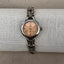 Dainty Rose Gold Round Two Tone Vintage Watch