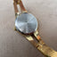 Rumours Gold Bangle Watch | Vintage Quartz Women’s Timepiece | Minimalist Mother of Pearl Dial