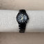 Vintage Black LikeU Watch | Gloss Link Bracelet | Gold Roman Dial | Women’s Quartz Dress Watch | 7.25” Wrist