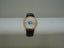 Wesley College Athletics Commemorative Watch | Gold Tone Dress Watch | College Alumni Gift | Leather Strap Watch