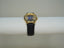 Wesley College Athletics Commemorative Watch | Gold Tone Dress Watch | College Alumni Gift | Leather Strap Watch