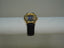 Wesley College Athletics Commemorative Watch | Gold Tone Dress Watch | College Alumni Gift | Leather Strap Watch