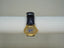 Wesley College Athletics Commemorative Watch | Gold Tone Dress Watch | College Alumni Gift | Leather Strap Watch