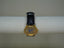 Wesley College Athletics Commemorative Watch | Gold Tone Dress Watch | College Alumni Gift | Leather Strap Watch