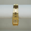 Vintage Arimex Fashion Gold Tone Bracelet Watch | Textured Art Deco Style | Hong Kong Quartz Women's Watch