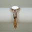 Vintage 90s Anne Klein Rose Gold Minimalist Bangle Watch