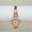 Vintage 90s Anne Klein Rose Gold Minimalist Bangle Watch