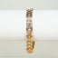Vintage 90s Anne Klein Rose Gold Minimalist Bangle Watch