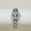 Vintage 2000s Disney Tinkerbell Two-Tone Crystal Watch