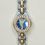 Vintage 2000s Disney Tinkerbell Two-Tone Crystal Watch