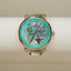 Vintage 1990's Disney Aladdin Hologram Watch – Gold Tone Mesh Band