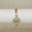 Timeco 1980s Vintage Gold-Tone Miniature Quartz Watch