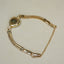 Timeco 1980s Vintage Gold-Tone Miniature Quartz Watch