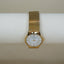Skagen Denmark Rose Gold Mesh Watch | Mother of Pearl Dial | Minimalist Danish Design | Women's Dress Watch