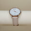 Nannette Quartz Watch with Soft Blush Strap
