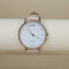 Nannette Quartz Watch with Soft Blush Strap
