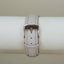 Nannette Quartz Watch with Soft Blush Strap