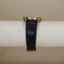 Vintage 1990s JM Jacmor "LOVE" Fashion Watch – Genuine Black Leather Band