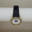 Vintage 1990s JM Jacmor "LOVE" Fashion Watch – Genuine Black Leather Band