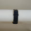 Vintage 1990s JM Jacmor "LOVE" Fashion Watch – Genuine Black Leather Band