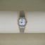 Vintage 1990s Pulsar Two-Tone Classic Dress Watch