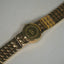 Caitlyn Minimalist Gold & Green Gemstone Accent Watch