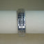 80s Vintage Inspired Silver Tone Expandable Link Watch