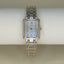 Anne Klein AK Two-Tone Rectangular Watch | Silver & Gold Tone Bracelet Watch | Women's Dress Watch | Roman Numeral Dial