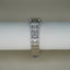 Anne Klein AK Two-Tone Rectangular Watch | Silver & Gold Tone Bracelet Watch | Women's Dress Watch | Roman Numeral Dial