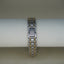 Anne Klein AK Two-Tone Rectangular Watch | Silver & Gold Tone Bracelet Watch | Women's Dress Watch | Roman Numeral Dial