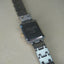 Anne Klein AK Two-Tone Rectangular Watch | Silver & Gold Tone Bracelet Watch | Women's Dress Watch | Roman Numeral Dial