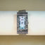 1990s Vintage Anne Klein Crystal Tank Bracelet Watch