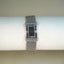 1990s Vintage Anne Klein Crystal Tank Bracelet Watch