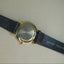 1990s Vintage Zimex Gold & Black Quartz Watch