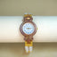 1990s Vintage Jaclyn Smith Faux-Pearl Bracelet Watch