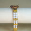 1990s Vintage Jaclyn Smith Faux-Pearl Bracelet Watch