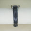 1990s Vintage-Classic Midnight Black Leather & Silver-Tone Watch