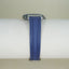 Ashley Please Blue Enamel & Leather Watch